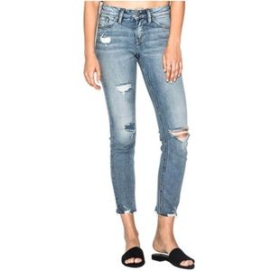 Silver Jeans Slim Ankle Jeans
